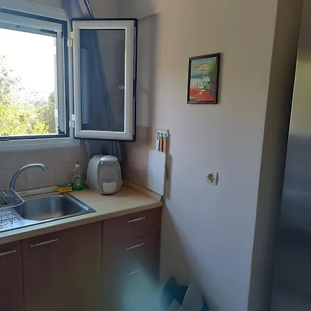εξοχικό στο βιρο κέρκυρας Homestay szállás Kastanéa
