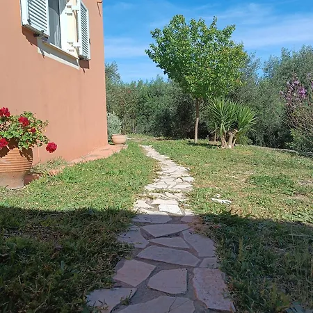 εξοχικό στο βιρο κέρκυρας Homestay szállás *