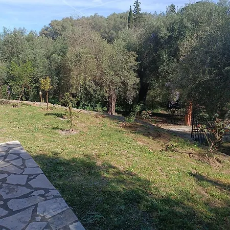 εξοχικό στο βιρο κέρκυρας Homestay szállás *